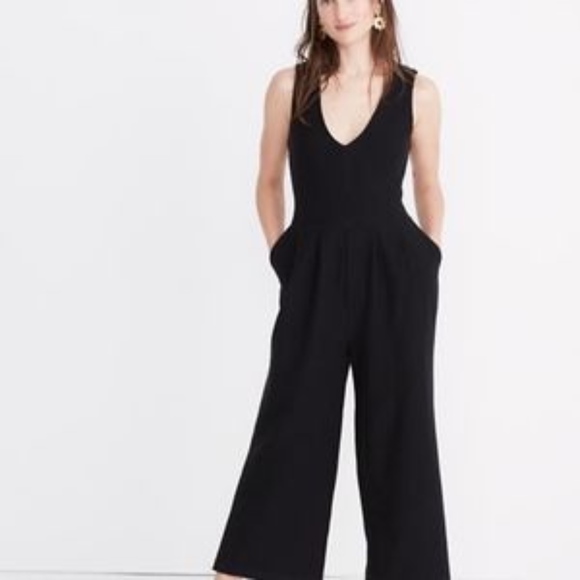 Madewell Pants - Madewell Wide-leg Jumpsuit